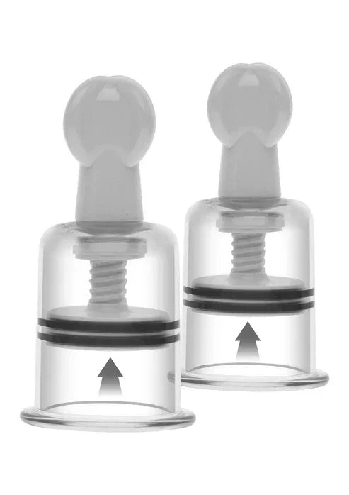 Nipple & Clitoral Suckers S/M by She.E.O.