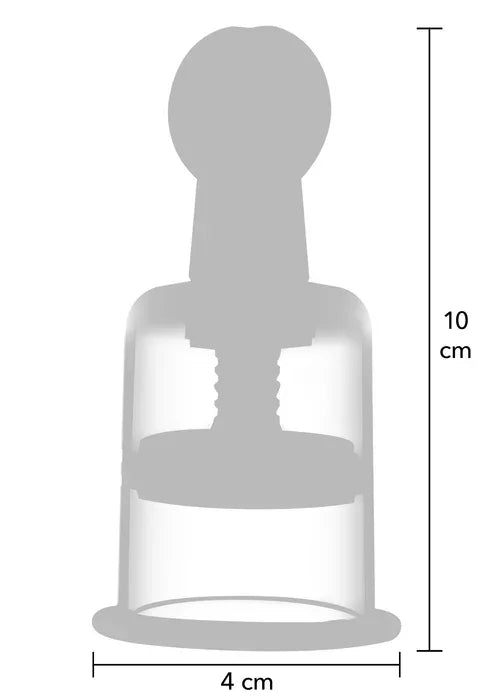 Nipple & Clitoral Suckers S/M by She.E.O.