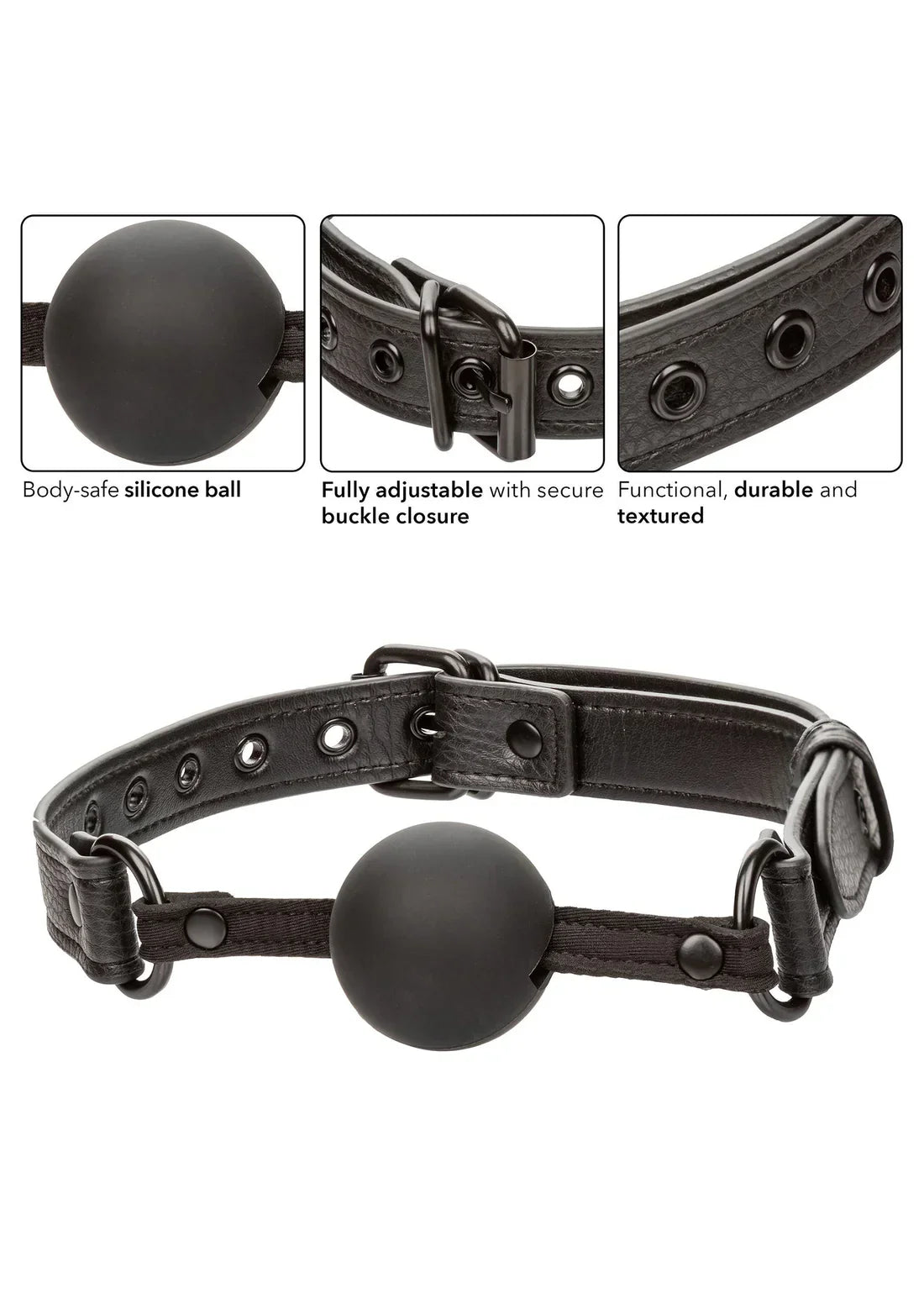 Nocturnal Ball Gag by CalExotics