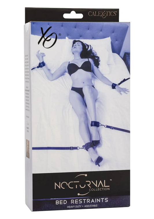 Nocturnal Bed Restraints by CalExotics - Happytoys Sexshop: Toys for Feeling Happy & Easy š - Discreet geleverd