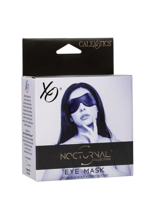 Nocturnal Eye Mask by CalExotics - Happytoys Sexshop: Toys for Feeling Happy & Easy 😊 - Discreet geleverd