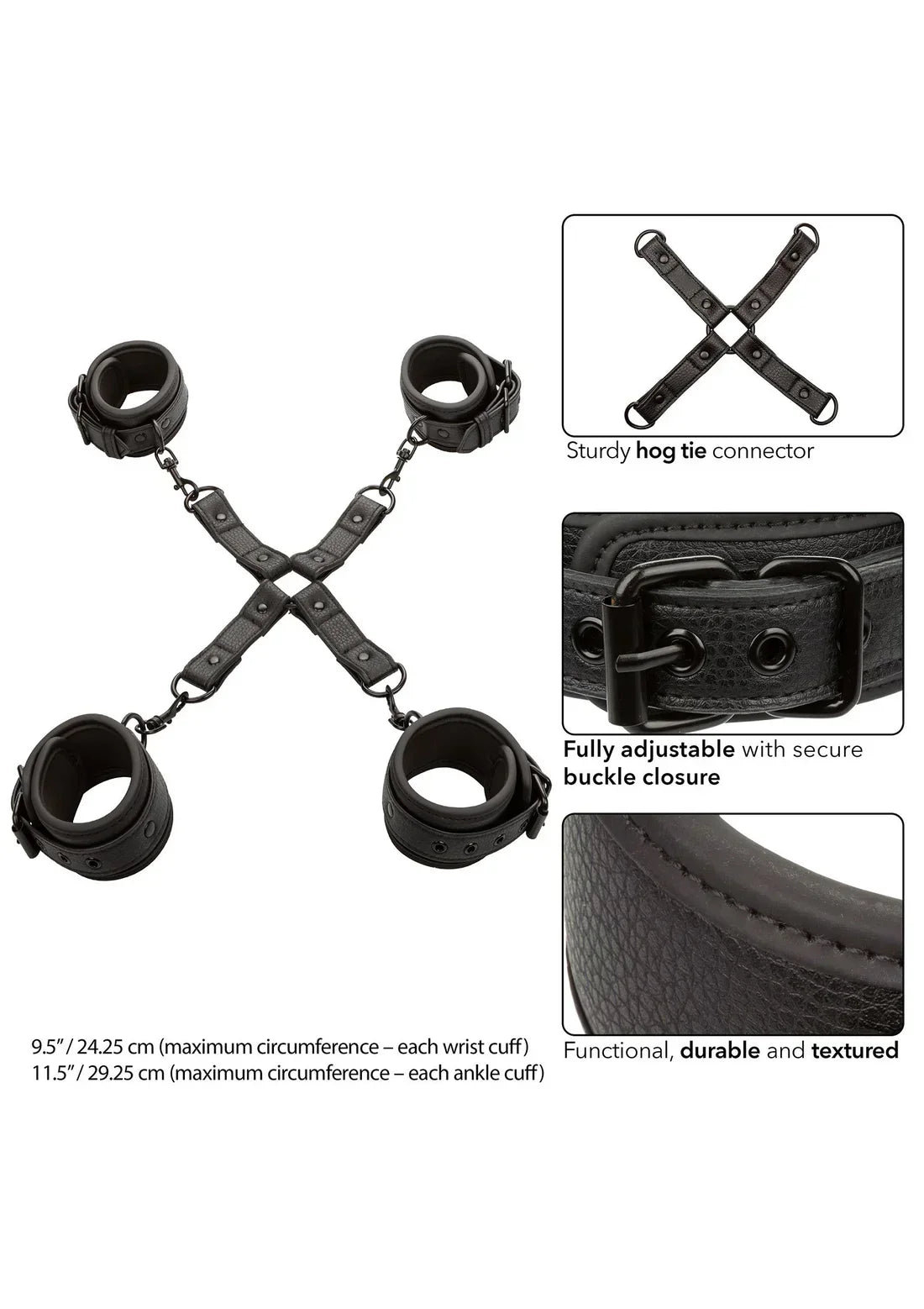 Nocturnal Hog Tie by CalExotics