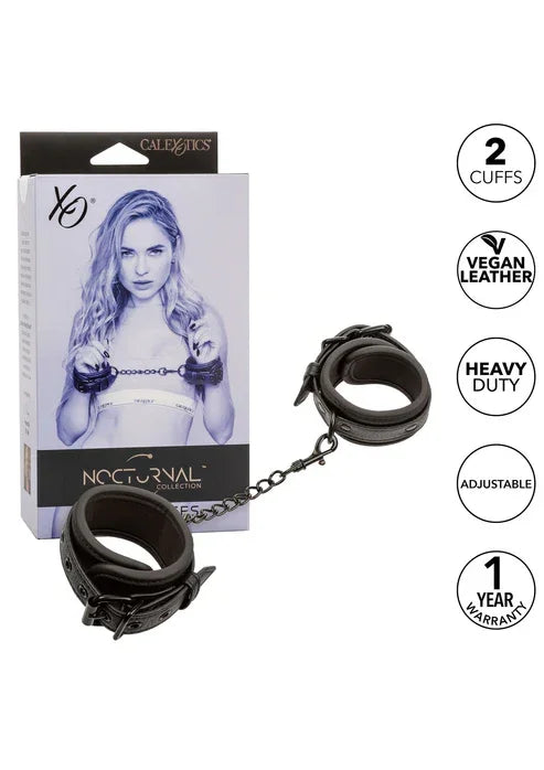 Nocturnal Wrist Cuffs by CalExotics
