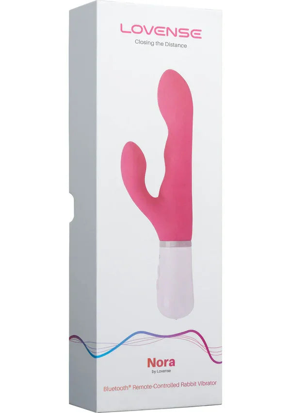 Nora by Lovesense - Happytoys Sexshop: Toys for Feeling Happy & Easy 😊 - Discreet geleverd