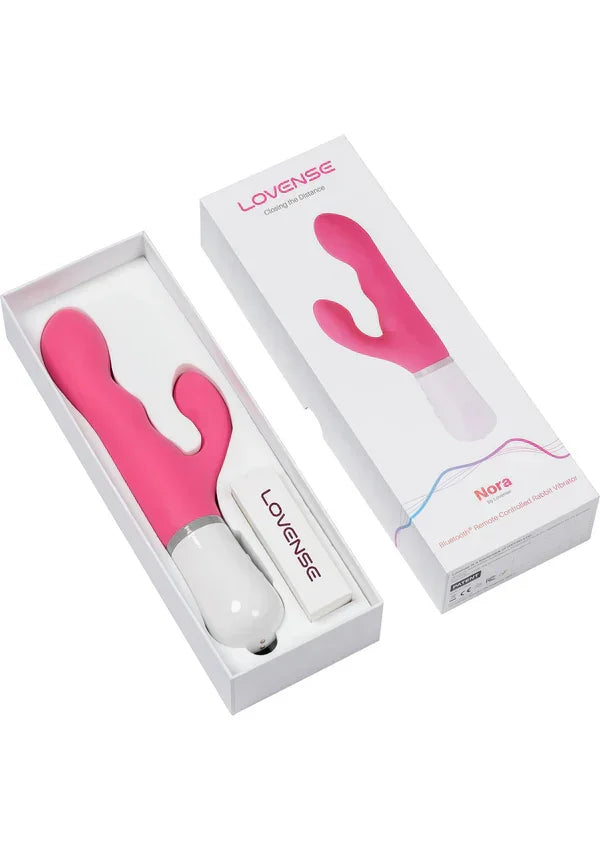 Nora by Lovesense - Happytoys Sexshop: Toys for Feeling Happy & Easy 😊 - Discreet geleverd
