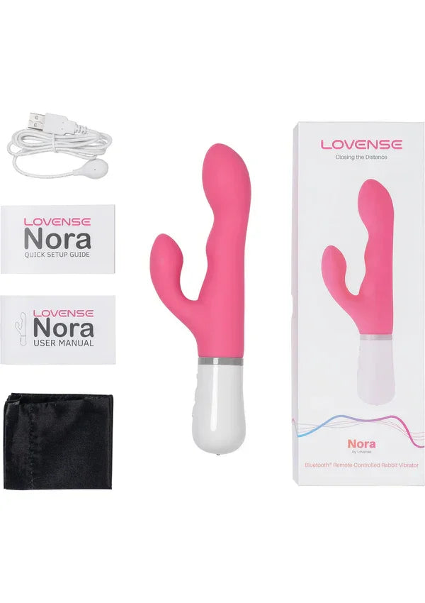 Nora by Lovesense - Happytoys Sexshop: Toys for Feeling Happy & Easy 😊 - Discreet geleverd