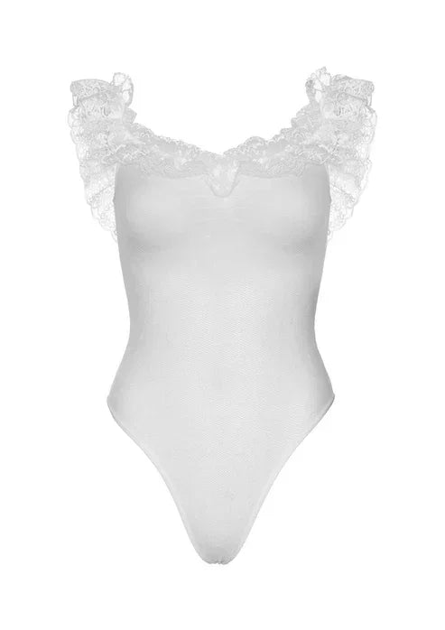 Off the shoulder teddy by Leg Avenue