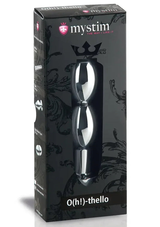 Oh-ThelloOvalPlugbyMyStim2 @ Happytoys Sexshop: online sex shop for Feeling Happy & Easy 😊 the erotic store owned by a woman