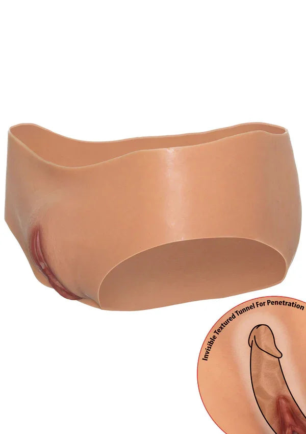 Open Vagina Brief Low Waist by Hidden Desire - Happytoys Sexshop: Toys for Feeling Happy & Easy π - Discreet geleverd