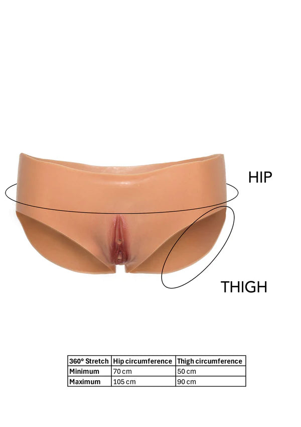 Open Vagina Brief Low Waist by CalExotics