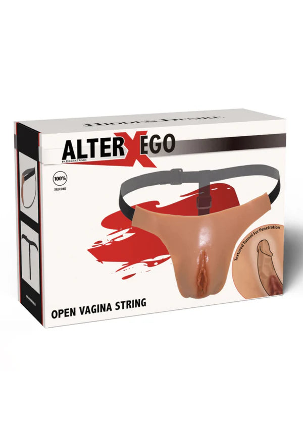 Open Vagina String by Hidden Desire