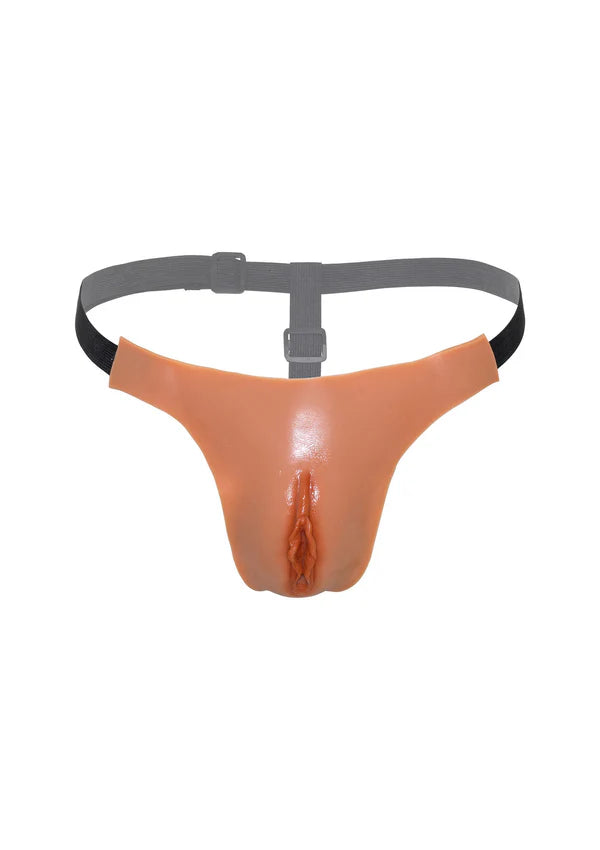 Open Vagina String by Hidden Desire