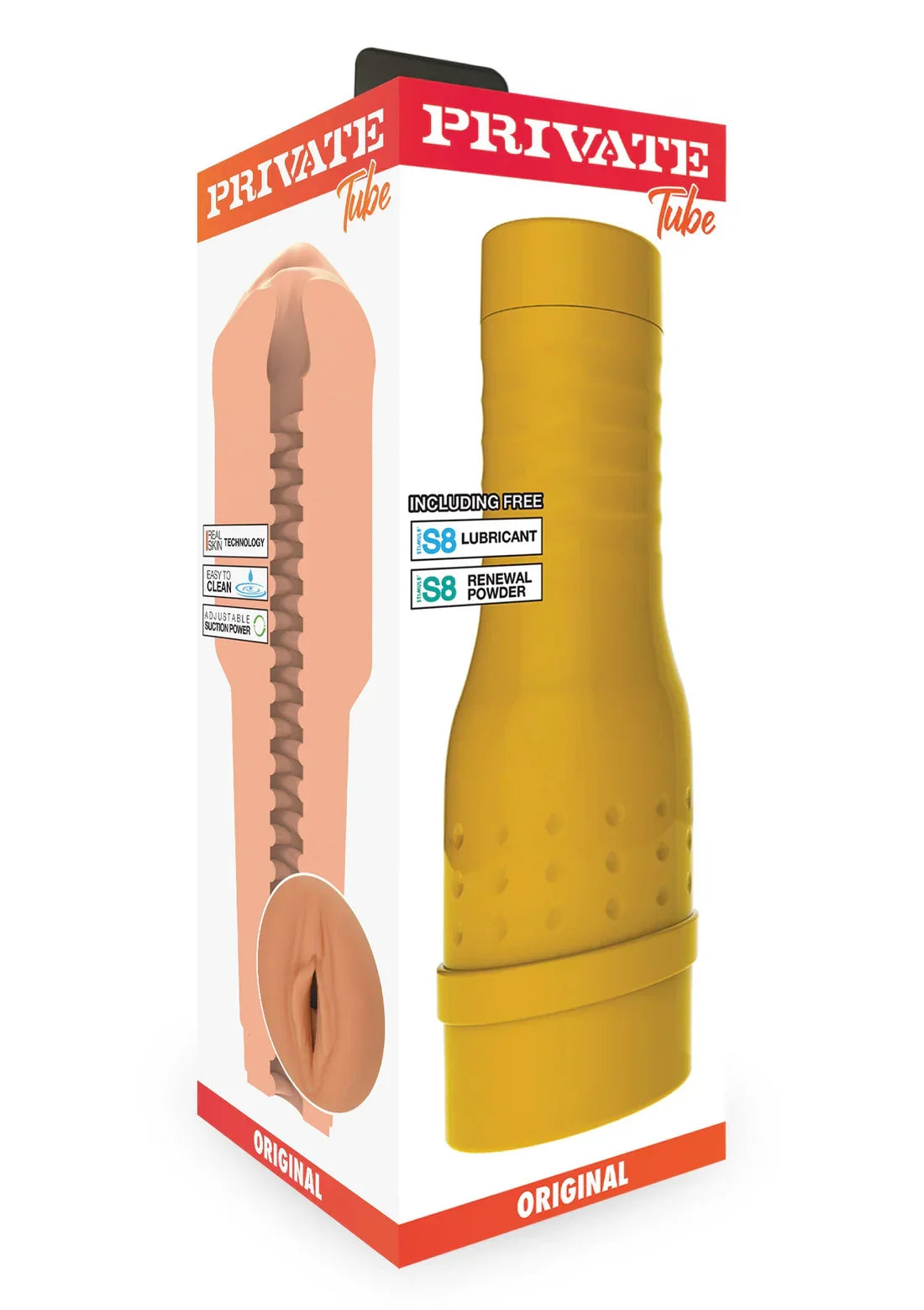 Original Tube Masturbator by Private
