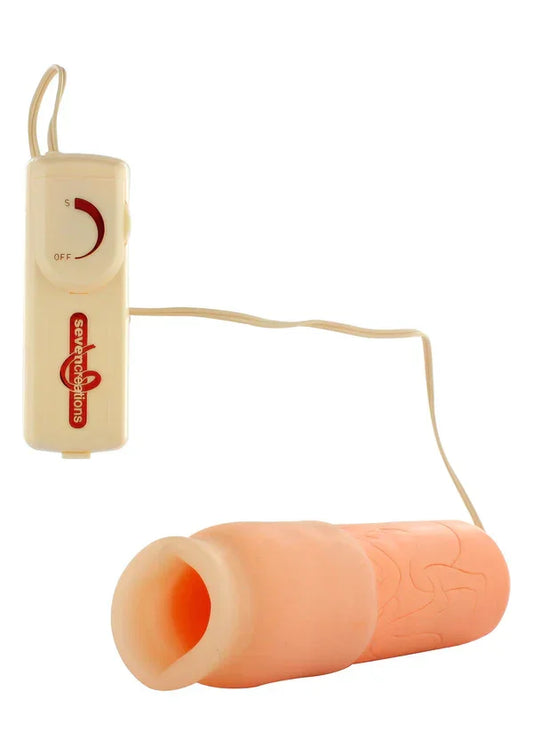 Seven Creations Oro-Simulator Vibrator - Happytoys Sexshop: Toys for Feeling Happy & Easy 😊 - Discreet geleverd