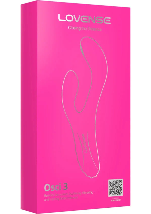 Osci 3 Vibrator by Lovesense - Happytoys Sexshop: Toys for Feeling Happy & Easy π - Discreet geleverd