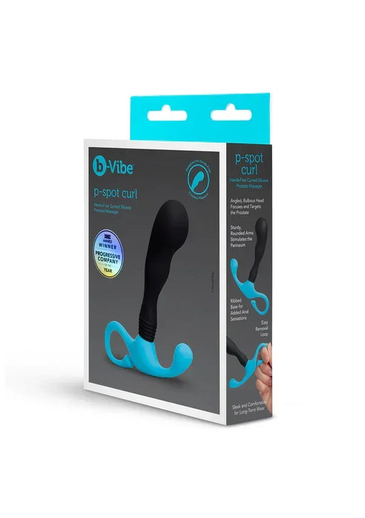 P-SpotCurlbyB-Vibe2 @ Happytoys Sexshop: online sex shop for Feeling Happy & Easy 😊 the erotic store owned by a woman