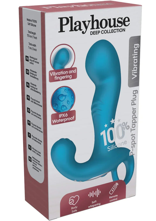 P-spotTapperPlugVibrating_RemotebyPlayhouse2 @ Happytoys Sexshop: online sex shop for Feeling Happy & Easy 😊 the erotic store owned by a woman