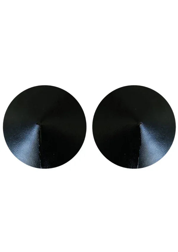 PU Leather Nipple Covers by Kinky Diva - Happytoys Sexshop: Toys for Feeling Happy & Easy 😊 - Discreet geleverd