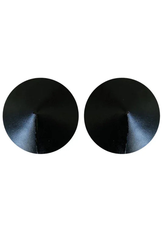 PU Leather Nipple Covers by Kinky Diva - Happytoys Sexshop: Toys for Feeling Happy & Easy 😊 - Discreet geleverd