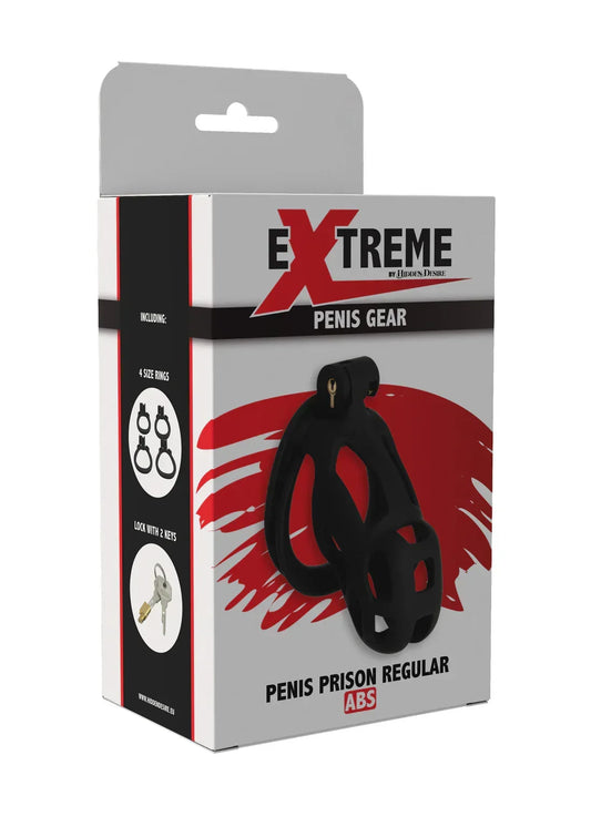 Penis Prison Cock Cage Regular @ Hidden Desire - Happytoys Sexshop: online sex shop for Feeling Happy & Easy 😊 - Discreet geleverd