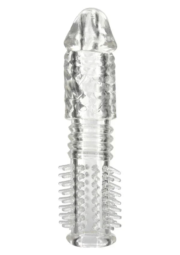 Penis Silicone Sleeve by Seven Creations - Happytoys Sexshop: Toys for Feeling Happy & Easy π - Discreet geleverd