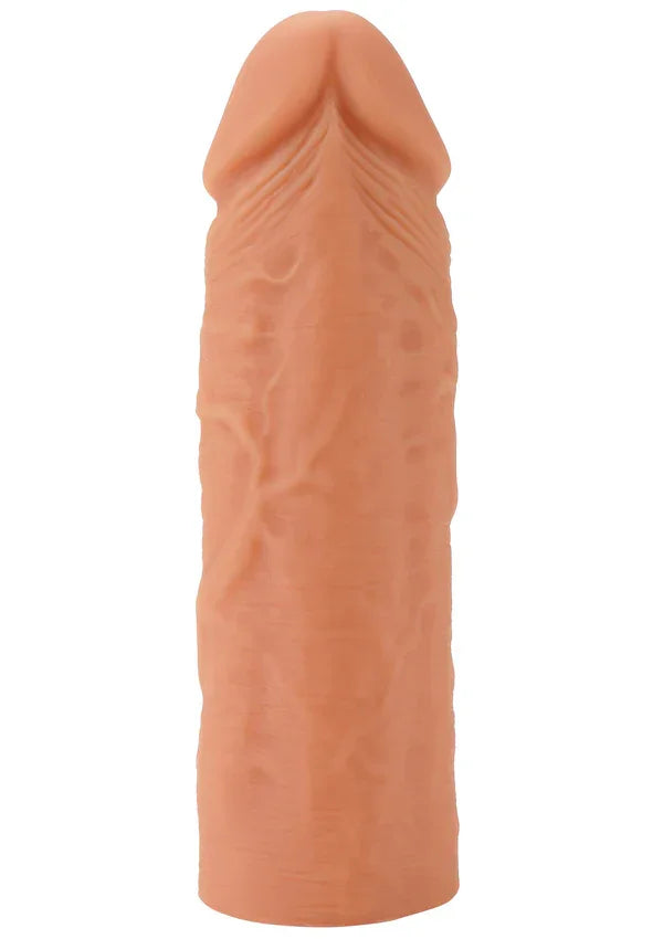 Penis Sleeve Liquid Silicone 15 cm by Hidden Desire - Happytoys Sexshop: Toys for Feeling Happy & Easy 😊 - Discreet geleverd