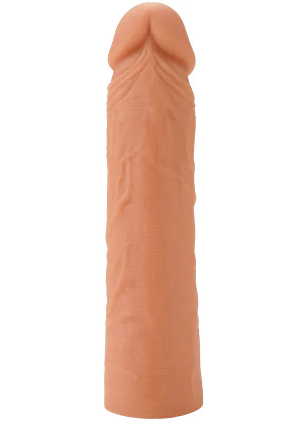 Penis Sleeve Liquid Silicone 20 cm by Hidden Desire - Happytoys Sexshop: Toys for Feeling Happy & Easy 😊 - Discreet geleverd