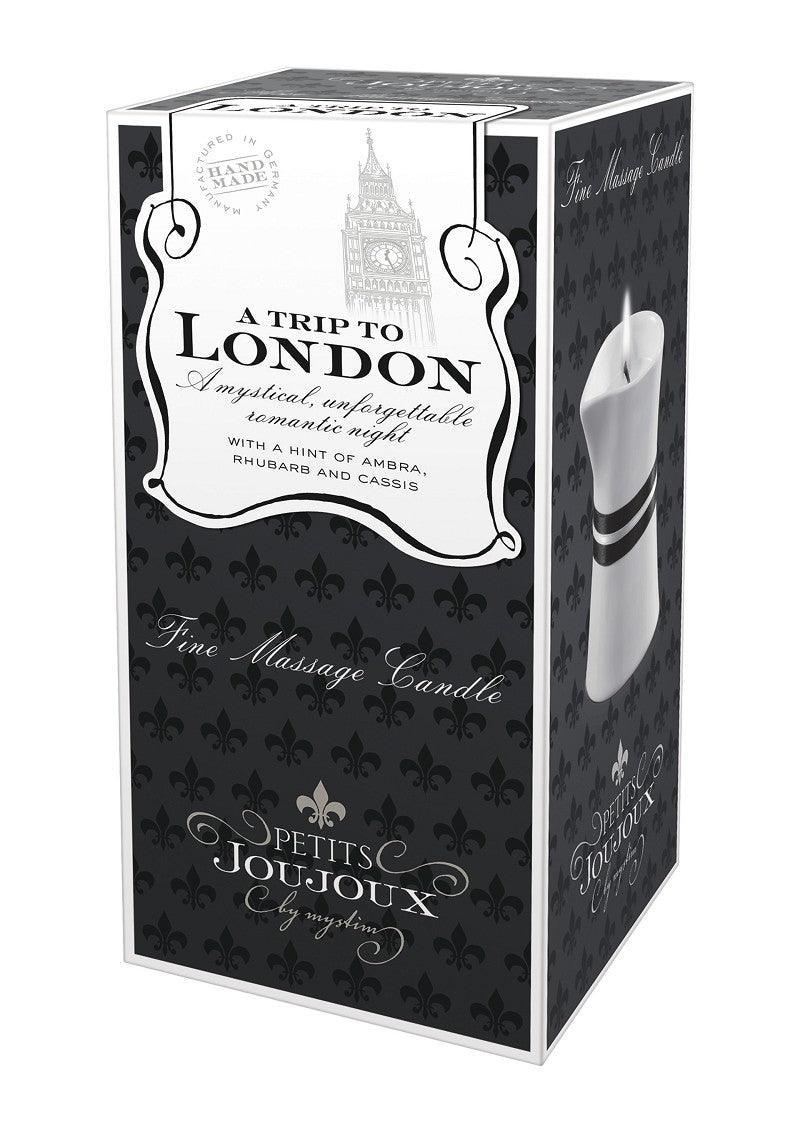 Petits Joujoux Massage Candle London 120gr - Happytoys Sexshop: Toys for Feeling Happy & Easy 😊 - Discreet geleverd