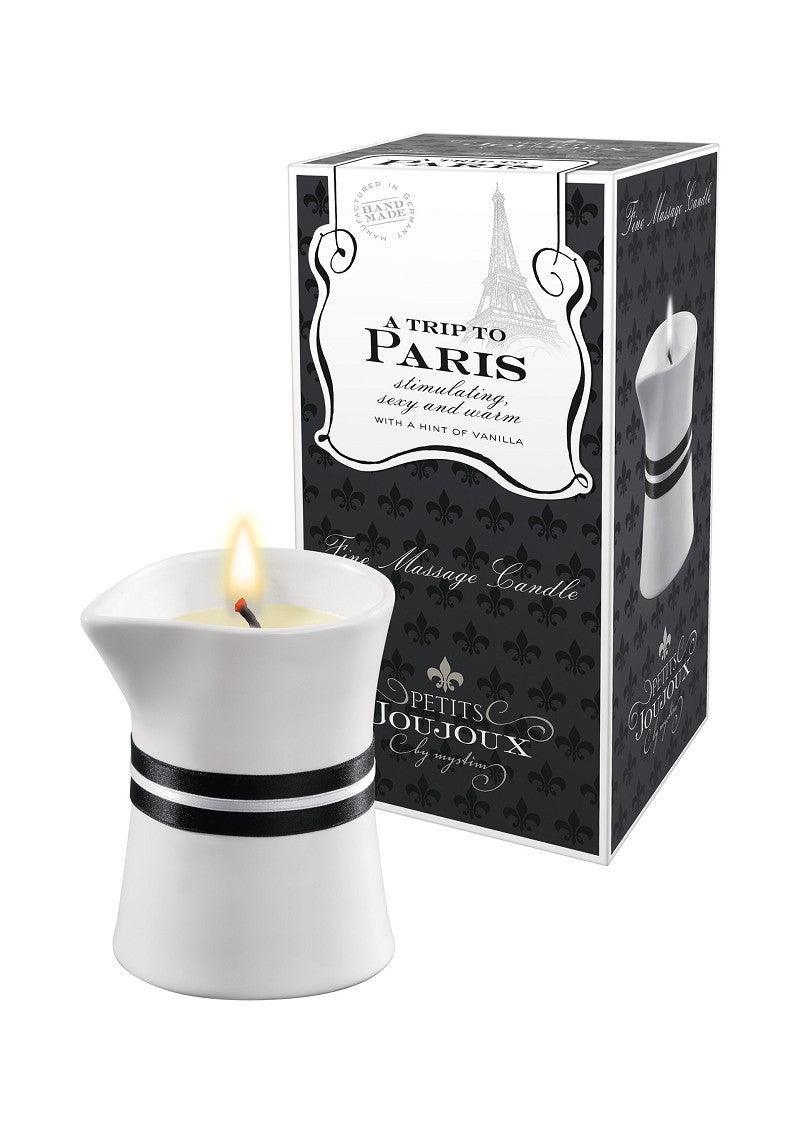 Petits Joujoux Massage Candle Paris 120gr - Happytoys Sexshop: Toys for Feeling Happy & Easy 😊 - Discreet geleverd