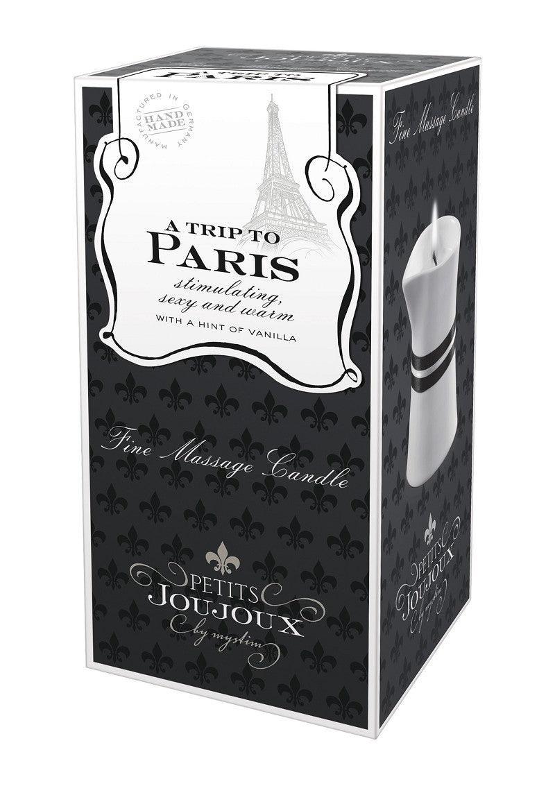 Petits Joujoux Massage Candle Paris 120gr - Happytoys Sexshop: Toys for Feeling Happy & Easy 😊 - Discreet geleverd