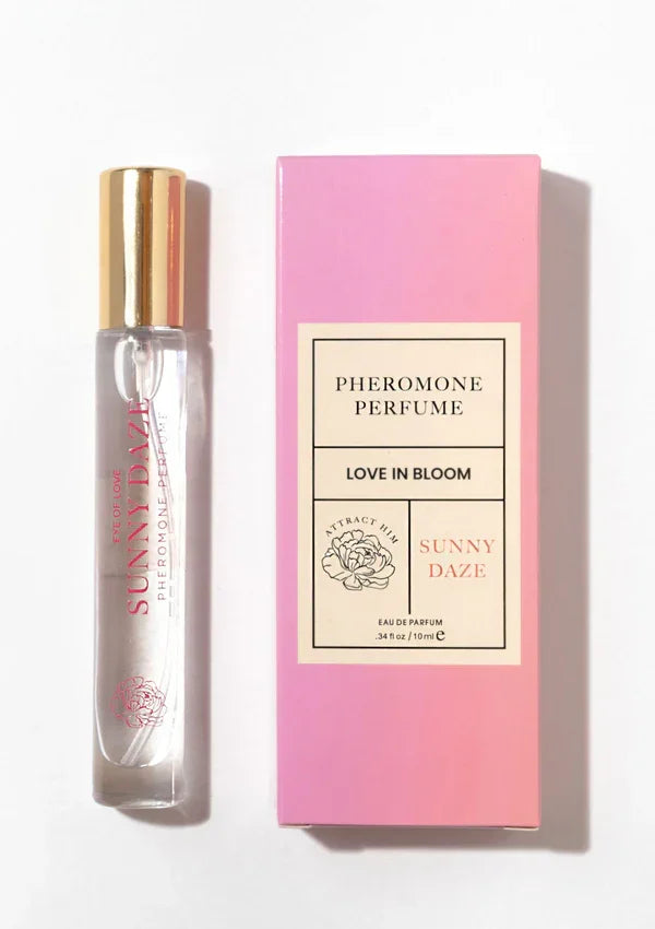 Phero Parfum Attract Him "Sunny Daze" 10 ml by Eye of Love - Happytoys Sexshop: Toys for Feeling Happy & Easy 😊 - Discreet geleverd
