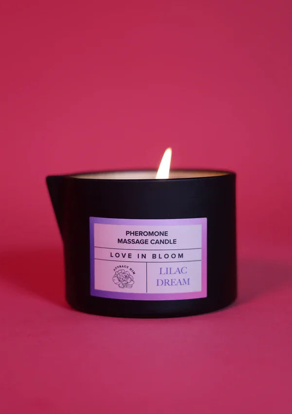 Pheromone Massage Candles Attract Him 150 ml "Sunny Daze" by Eye Of Love - Happytoys Sexshop: Toys for Feeling Happy & Easy 😊 - Discreet geleverd