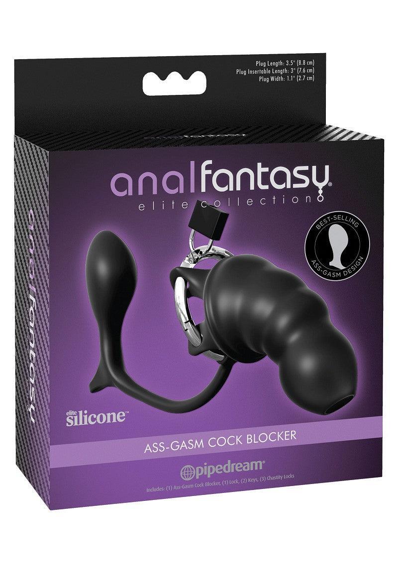 Pipedream Anal Fantasy Elite Ass-gasm Cock Blocker - Happytoys Sexshop: Toys for Feeling Happy & Easy π - Discreet geleverd
