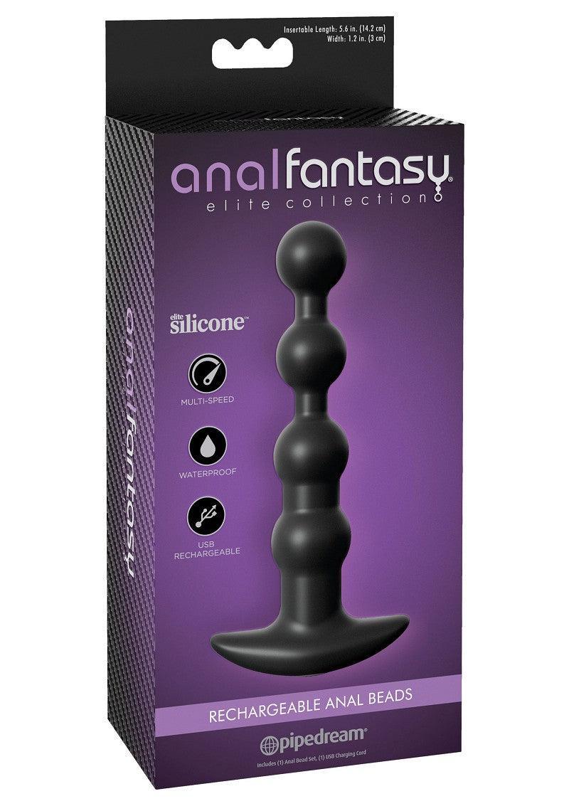 Pipedream Anal Fantasy Elite Rechargeable Anal Beads - Happytoys Sexshop: Toys for Feeling Happy & Easy π - Discreet geleverd