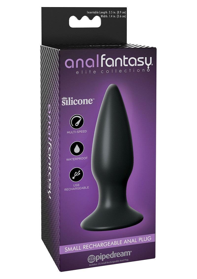 Pipedream Anal Fantasy Elite Rechargeable Anal Plug Small - Happytoys Sexshop: Toys for Feeling Happy & Easy π - Discreet geleverd