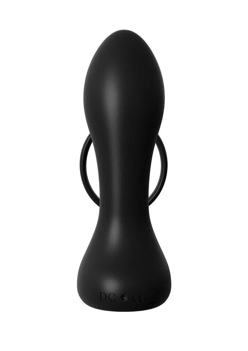 Pipedream Anal Fantasy Elite Rechargeable Ass-Gasm Pro: anaal vibrator met cockring - Happytoys Sexshop: Toys for Feeling Happy & Easy π - Discreet geleverd