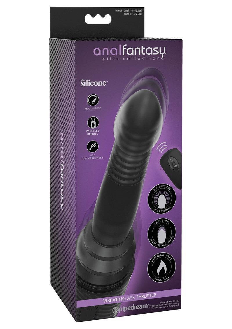 Pipedream Anal Fantasy Elite Vibrating Ass Thruster - Happytoys Sexshop: Toys for Feeling Happy & Easy π - Discreet geleverd