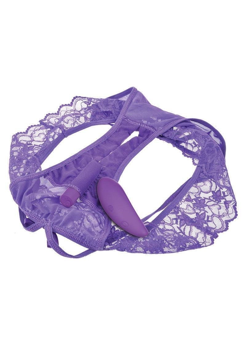 Pipedream Fantasy For Her Crotchless Panty Thrill-Her - Happytoys Sexshop: Toys for Feeling Happy & Easy π - Discreet geleverd