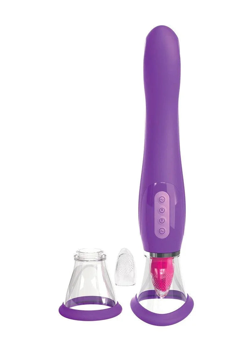 Pipedream Fantasy For Her Her Ultimate Pleasure vibrator (orale sex simulator) - Happytoys Sexshop: Toys for Feeling Happy & Easy 😊 - Discreet geleverd