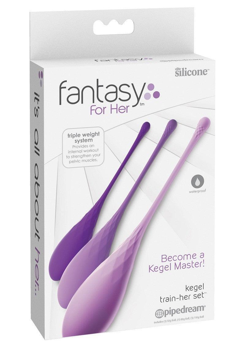 Pipedream Fantasy For Her Kegel Train-Her Set - Happytoys Sexshop: Toys for Feeling Happy & Easy 😊 - Discreet geleverd