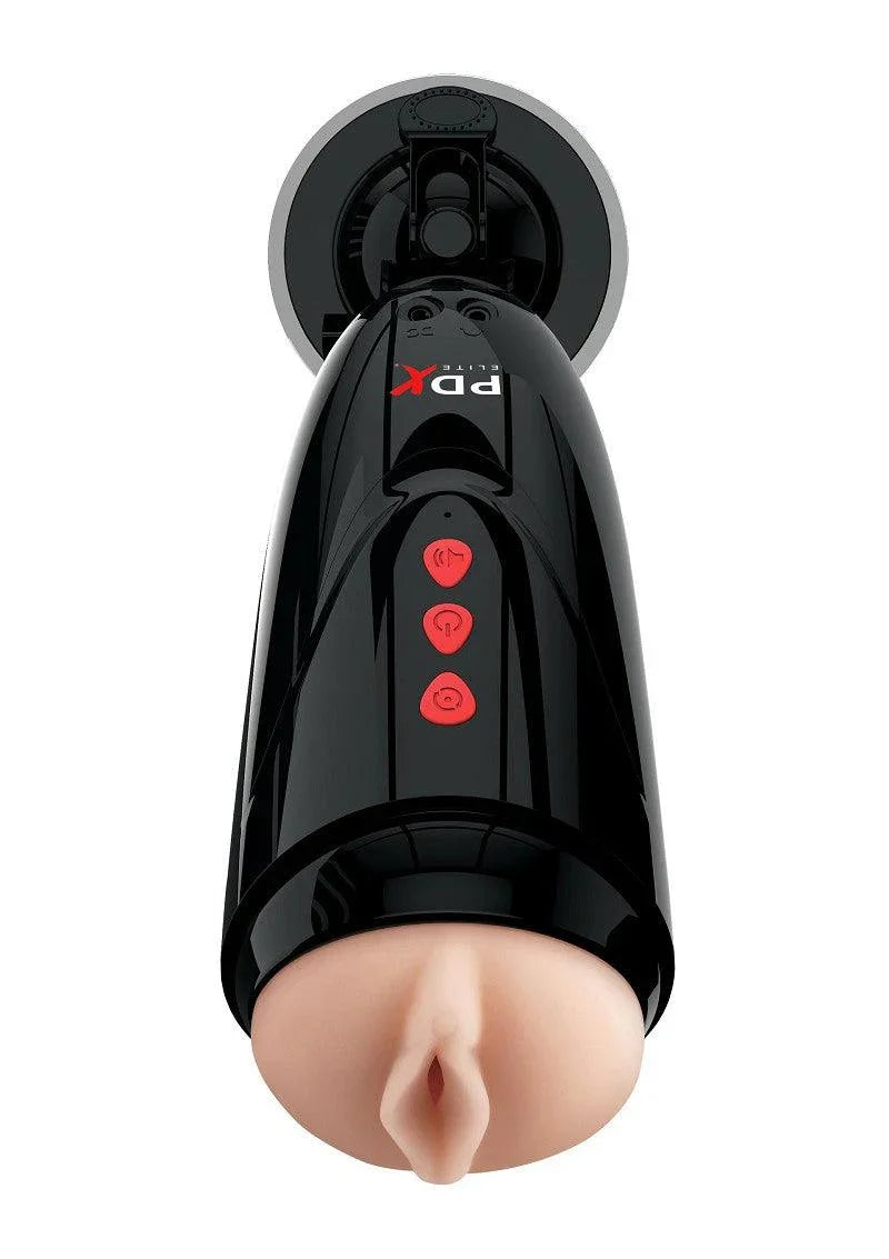 Pipedream PDX Elite Dirty Talk Starter Stroker - Happytoys Sexshop: Toys for Feeling Happy & Easy π - Discreet geleverd