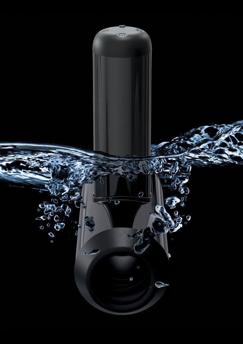 Pipedream PDX Elite Hydrobator Masturbator met water - Happytoys Sexshop: Toys for Feeling Happy & Easy 😊 - Discreet geleverd