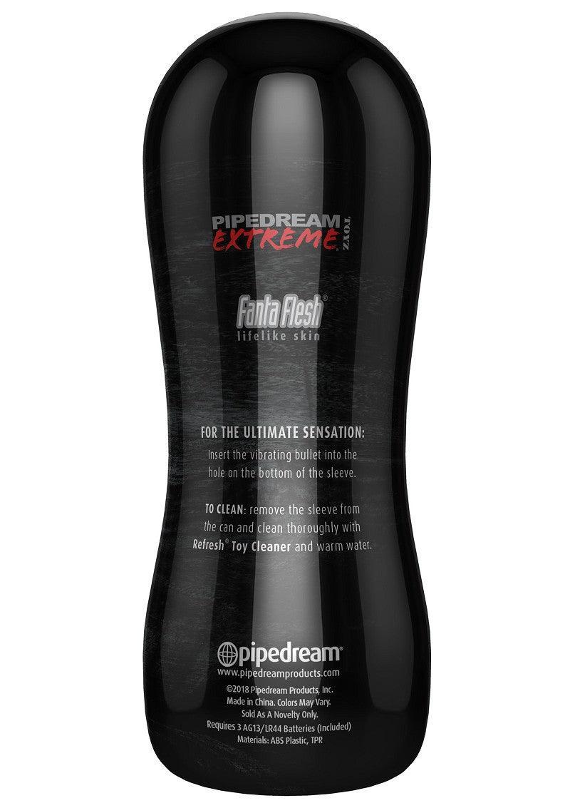 Pipedream PDX Elite Vibrating Stroker Oral - Happytoys Sexshop: Toys for Feeling Happy & Easy 😊 - Discreet geleverd