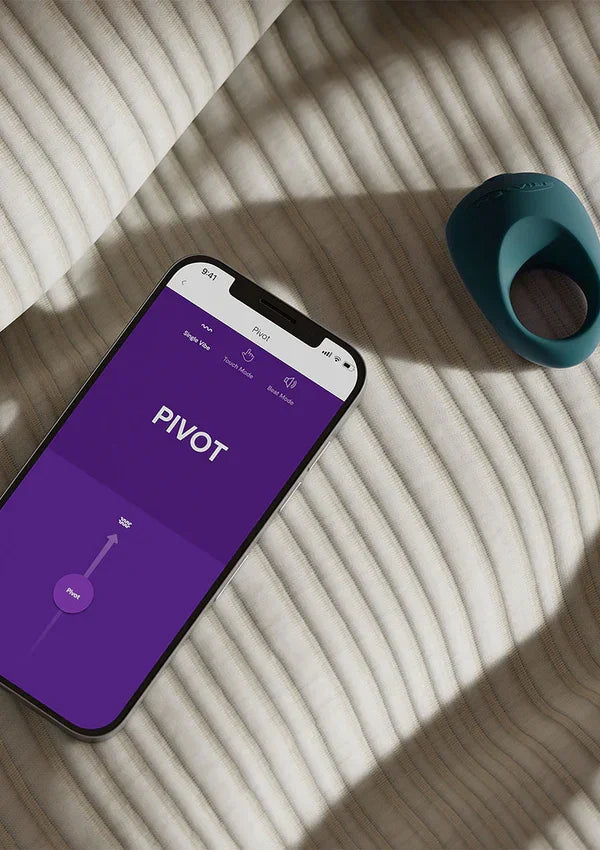 Pivot by We-Vibe - Happytoys Sexshop: Toys for Feeling Happy & Easy π - Discreet geleverd