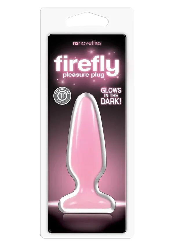 Pleasure Plug Small Blue by NS Novelties - Happytoys Sexshop: Toys for Feeling Happy & Easy 😊 - Discreet geleverd
