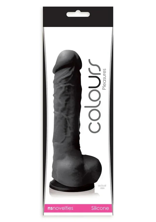 Pleasures_Dildo_5_inch_by_NS_Novelties_2 @ Happytoys Sexshop: online sex shop for Feeling Happy & Easy 😊 the erotic store owned by a woman