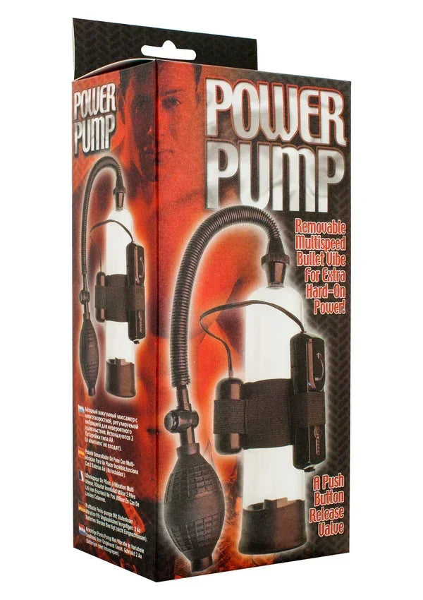 Power Pump by Seven Creations - Happytoys Sexshop: online sex shop for Feeling Happy & Easy 😊 - Discreet geleverd