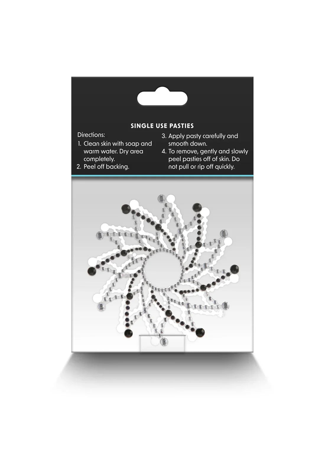 Pretty Pasties Charm I Nipple Jewels by NS Novelties - Happytoys Sexshop: Toys for Feeling Happy & Easy 😊 - Discreet geleverd