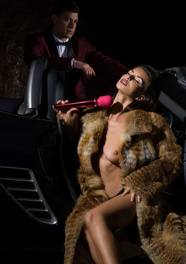 ProWandMassagerbyCaresse10 @ Happytoys Sexshop: online sex shop for Feeling Happy & Easy π the erotic store owned by a woman