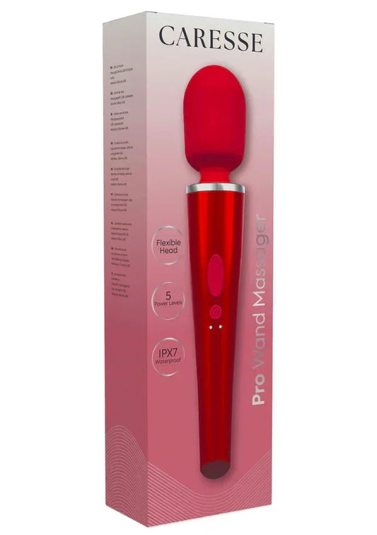ProWandMassagerbyCaresse2 @ Happytoys Sexshop: online sex shop for Feeling Happy & Easy 😊 the erotic store owned by a woman
